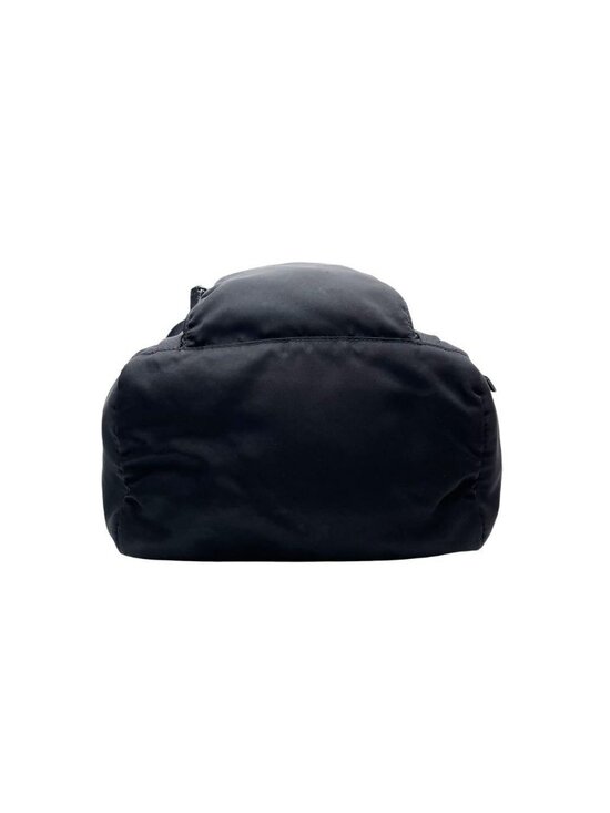 Prada Nylon Saffiano Leather Backpack Black main image 7